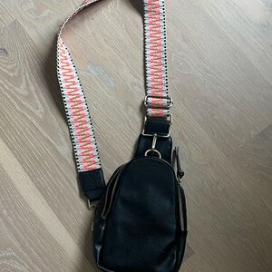 Anthropologie sling bag